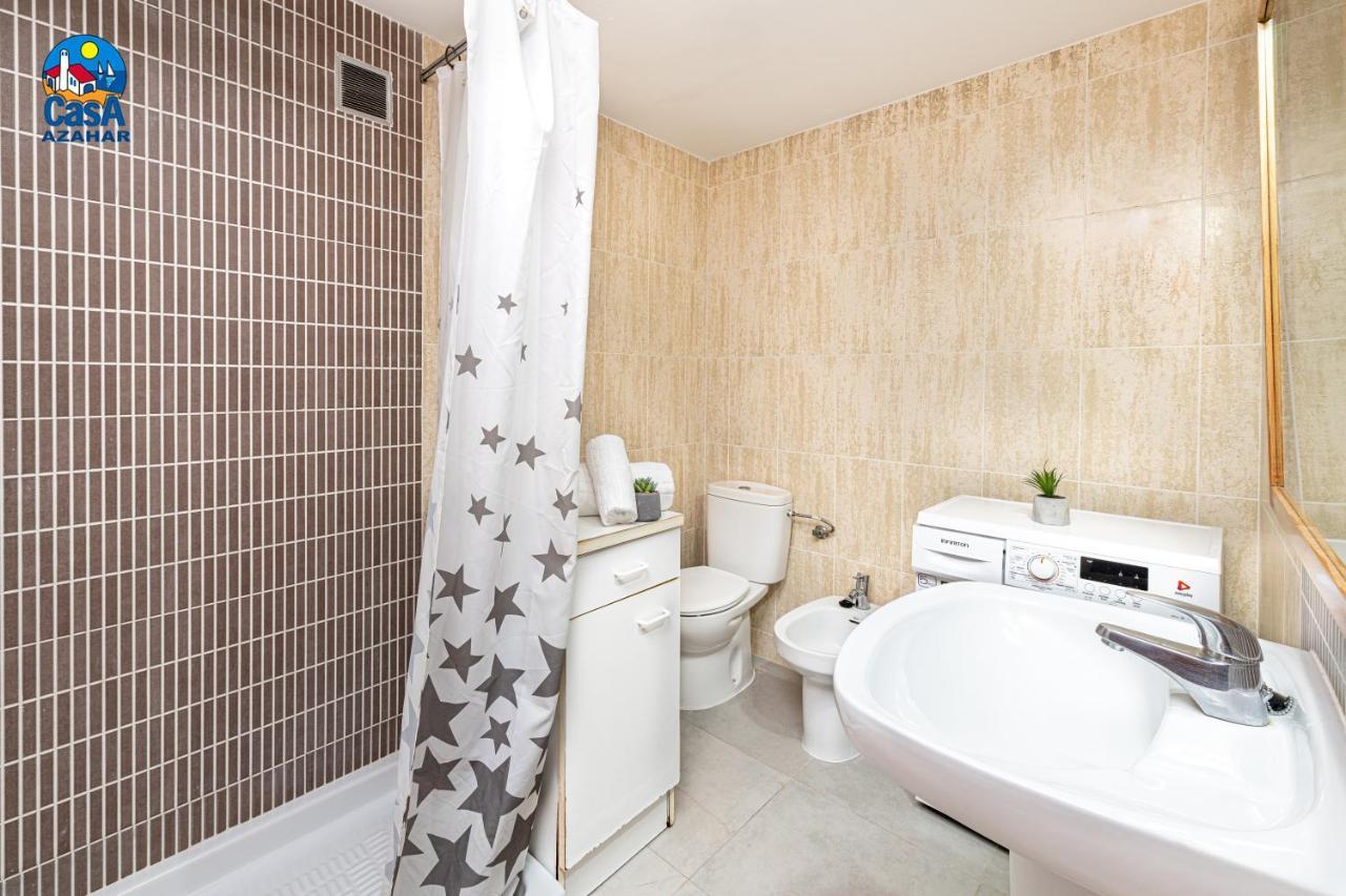 Apartamentos Vista Alegre Casa Azahar Alcossebre エクステリア 写真