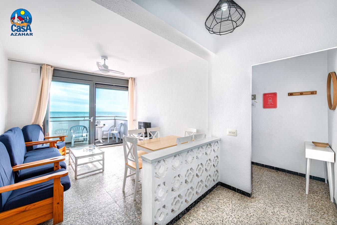 Apartamentos Vista Alegre Casa Azahar Alcossebre エクステリア 写真